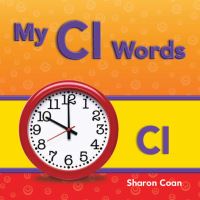 Book Cover for My Cl Words by Ben Williams