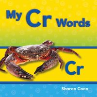 Book Cover for My Cr Words by Ben Williams