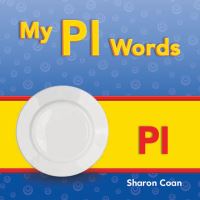 Book Cover for My Pl Words by Ben Williams
