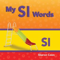 Book Cover for My Sl Words by Ben Williams