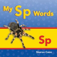 Book Cover for My Sp Words by Ben Williams