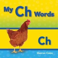 Book Cover for My Ch Words by Ben Williams