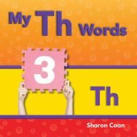Book Cover for My Th Words by Ben Williams