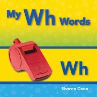 Book Cover for My Wh Words by Ben Williams