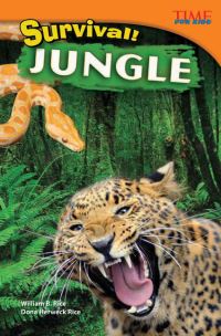 Book Cover for Survival! Jungle by William B Rice, Dona Herweck Rice, Bill Rice