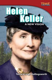Book Cover for Helen Keller by Tamara Hollingsworth