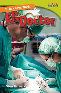 Book Cover for ER Doctor by Diana Herweck