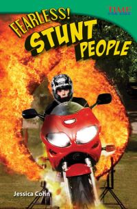 Book Cover for Fearless! by Jessica Cohn