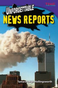 Book Cover for Unforgettable News Reports by Tamara Hollingsworth