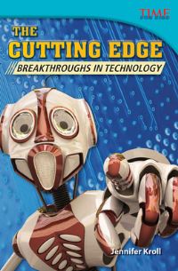 Book Cover for The Cutting Edge by Jennifer L Kroll