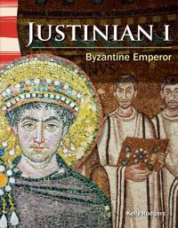 Book Cover for Justinian I by Stephanie Herweck Paris