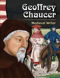 Book Cover for Geoffrey Chaucer by Joanne Mattern