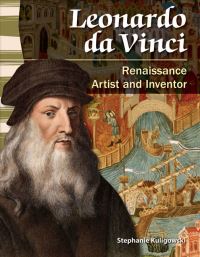 Book Cover for Leonardo Da Vinci by Stephanie Kuligowski