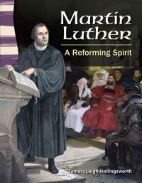 Book Cover for Martin Luther by Tamara Hollingsworth
