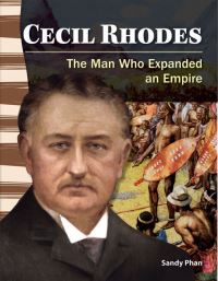 Book Cover for Cecil Rhodes by Joanne Mattern