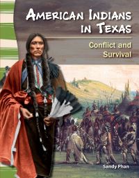 Book Cover for American Indians in Texas by Sandy Phan