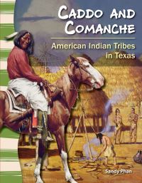 Book Cover for Caddo and Comanche by Joanne Mattern