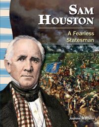 Book Cover for Sam Houston by Joanne Mattern