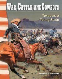 Book Cover for War, Cattle, and Cowboys by Heather E Schwartz, Heather Schwartz