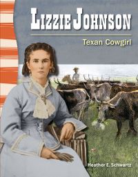 Book Cover for Lizzie Johnson by Heather E Schwartz, Heather Schwartz