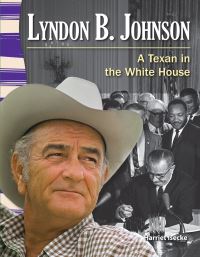 Book Cover for Lyndon B. Johnson by Harriet Isecke