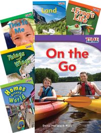 Book Cover for TIME FOR KIDS¬ Informational Text Grade 1 Readers Set 1 10-Book Set by Multiple Authors