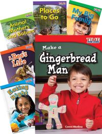 Book Cover for TIME FOR KIDS¬ Informational Text Grade 1 Readers Set 3 10-Book Set by Multiple Authors