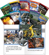 Book Cover for TIME FOR KIDS¬ Informational Text Grade 2 Readers Set 1 10-Book Set by Multiple Authors