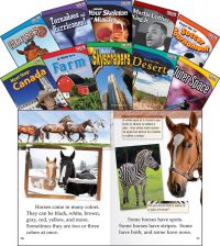 Book Cover for TIME FOR KIDS¬ Informational Text Grade 2 Readers Set 2 10-Book Set by Multiple Authors