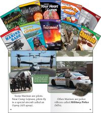 Book Cover for TIME FOR KIDS¬ Informational Text Grade 2 Readers Set 3 10-Book Set by Multiple Authors