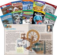 Book Cover for TIME FOR KIDS¬ Informational Text Grade 3 Readers Set 1 10-Book Set by Multiple Authors