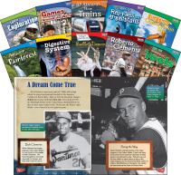 Book Cover for TIME FOR KIDS¬ Informational Text Grade 3 Readers Set 2 10-Book Set by Multiple Authors