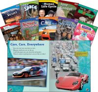 Book Cover for TIME FOR KIDS¬ Informational Text Grade 3 Readers Set 3 10-Book Set by Multiple Authors
