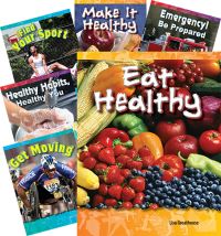 Book Cover for Healthy You 7-Book Set Grades 3-6 by Multiple Authors