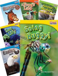 Book Cover for Animals and Insects 11-Book Set, Grade 1-3 by Multiple Authors