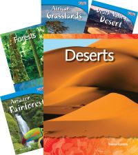 Book Cover for Earth's Ecosystem 5-Book Set, Grades 3-6 by Multiple Authors