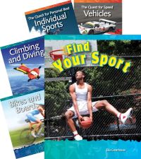 Book Cover for Science in Sports 5-Book Set, Grades 3-6 by Multiple Authors