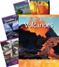 Book Cover for Natural Disasters Set by Multiple Authors