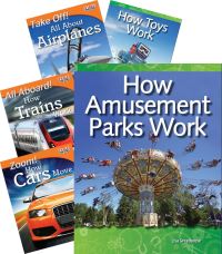 Book Cover for How Things Work 5-Book Set, Grades 3-6 by Multiple Authors