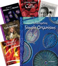 Book Cover for Cellular Biology 6-Book Set, Grades 6-9 by Multiple Authors
