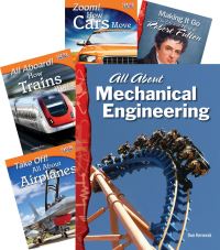 Book Cover for Mechanical Engineering 5-Book Set, Grades 3-6 by Multiple Authors