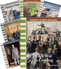 Book Cover for Slavery and the Civil War 6-Book Set, Grades 4-7 by Multiple Authors