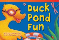 Book Cover for Duck Pond Fun by Sharon Callen