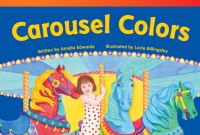 Book Cover for Carousel Colors by Amelia Edwards
