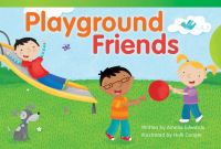 Book Cover for Playground Friends by Amelia Edwards