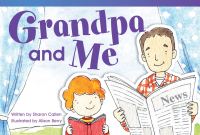 Book Cover for Grandpa and Me by Sharon Callen