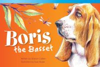 Book Cover for Boris the Basset by Joanne Mattern