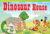 Book Cover for Dinosaur House by James Reid