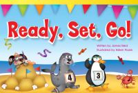 Book Cover for Ready, Set, Go! by James Reid