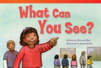 Book Cover for What Can You See? by Sharon Callen